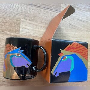 Laurel Burch Mug - Wild Stallions